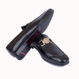 Greer Anderad Men's Leather Loafer Shoes Black GA-10-09 - Greer & Anderad