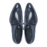 Greer Anderad Men's Leather Lace-up Derby Shoes Black GA-04-01 - Greer & Anderad