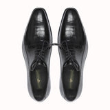 Greer Anderad Men's Leather Lace-up Derby Shoes Black GA-02-18 - Greer & Anderad