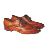 Greer Anderad Men's Leather Lace-up Oxford Shoes Tan Brown GA-02-14 - Greer & Anderad