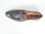 Greer Anderad Men's Leather GYW Loafer Shoes Brown Green GA-04-16A - Greer & Anderad