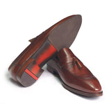 Greer Anderad Men's Leather Loafer Shoes Brown GA-04-04 - Greer & Anderad