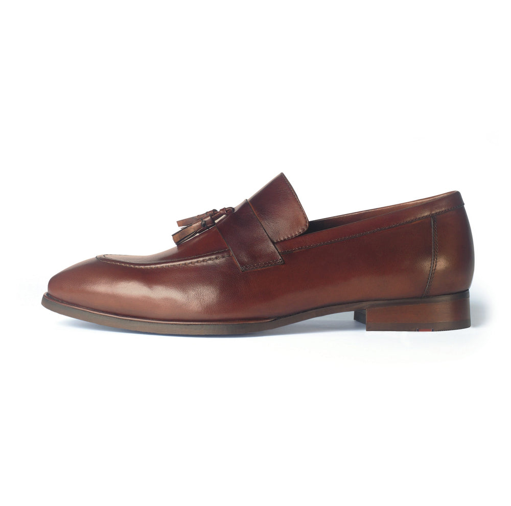 Greer Anderad Men's Leather Loafer Shoes Brown GA-04-04 - Greer & Anderad