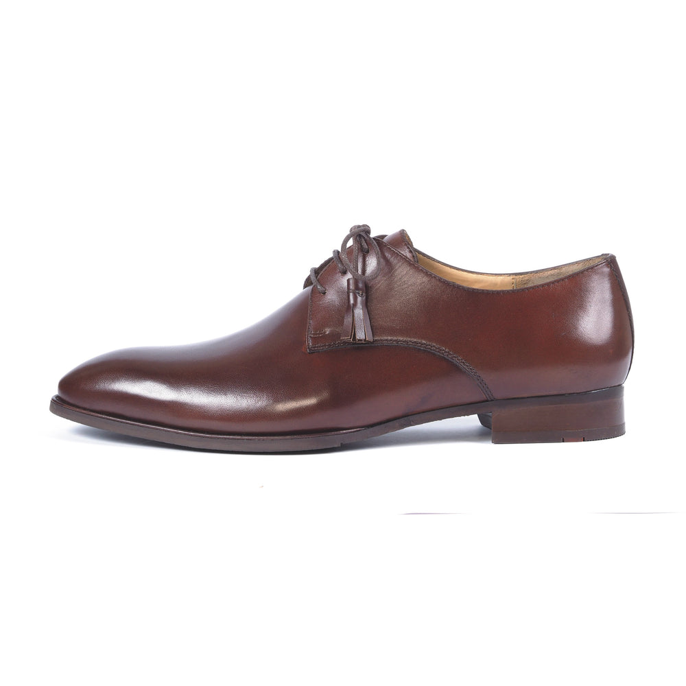 Greer Anderad Men's Leather Lace-up Derby Shoes Brown GA-04-01 - Greer & Anderad