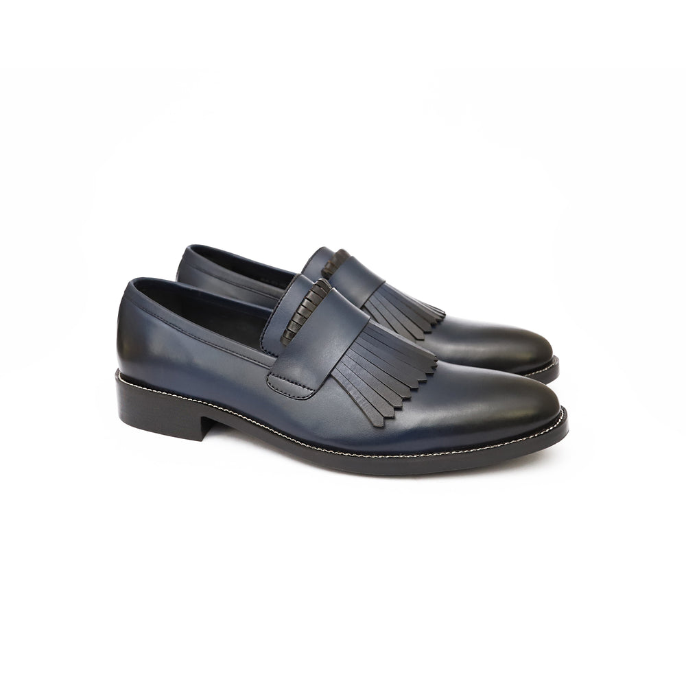 GA-02B03 Loafer Calf Leather Slip-on Shoes For Men-(38-50)