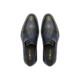 GA-02B03 LOAFER COW CALF LEATHER (GYW) SLIPON SHOES FOR MEN (38-50)