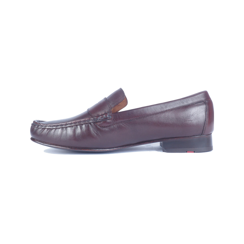 Greer Anderad Men's Leather Moccasin / Loafer Shoes Brown GA-05-02 - Greer & Anderad