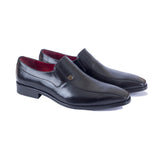 Greer Anderad Men's Leather Loafer Shoes Black GA-02-30 - Greer & Anderad