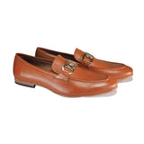 Greer Anderad Men's Leather Loafer Shoes Tan GA-10-09 - Greer & Anderad