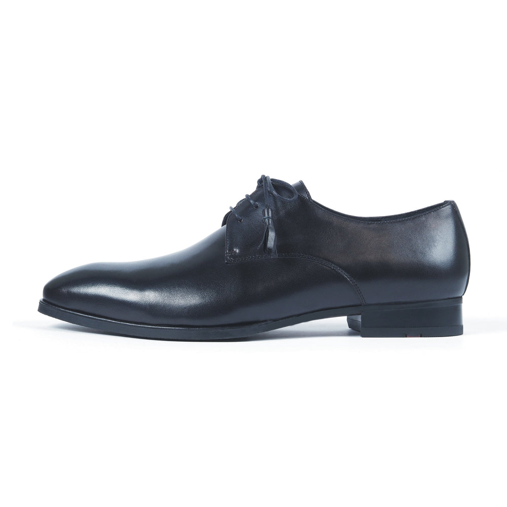 Greer Anderad Men's Leather Lace-up Derby Shoes Black GA-04-01 - Greer & Anderad