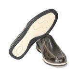 Greer Anderad Men's Leather Casual / Comfort Slip-on Shoes Dark Grey GA-06-06 - Greer & Anderad