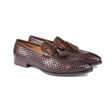 Greer Anderad Men's Leather Loafer Shoes Brown GA-04-16 - Greer & Anderad