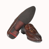 Greer Anderad Men's Leather Loafer Shoes Brown GA-04-16 - Greer & Anderad
