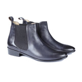 Greer Anderad Men's Leather Chelsea Boots Black GA-08-01 - Greer & Anderad