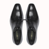 Greer Anderad Men's Leather Lace-up Derby Shoes Black GA-02-18 - Greer & Anderad