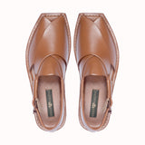 Greer Anderad Men's Leather Chappal Shoes Tan GA-KT-01 - Greer & Anderad