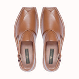 Greer Anderad Men's Leather Chappal Shoes Tan GA-KT-01 - Greer & Anderad