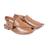 Greer Anderad Men's Leather Chappal Shoes Tan GA-KT-01 - Greer & Anderad