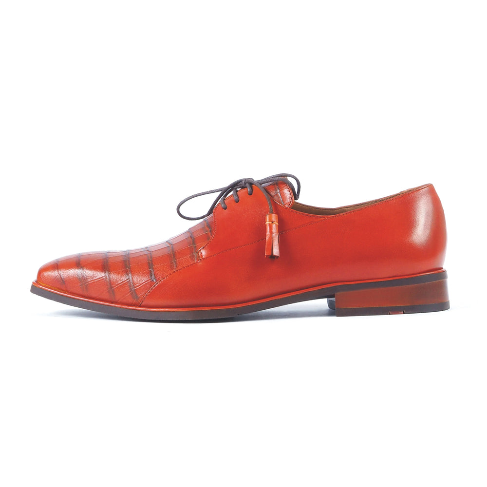 Greer Anderad Men's Leather Lace-up Derby Shoes Tan GA-02-18 - Greer & Anderad