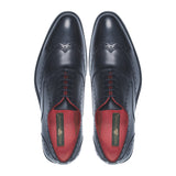 Greer Anderad Men's Leather Lace-up Oxford Shoes Black GA-03-19 - Greer & Anderad