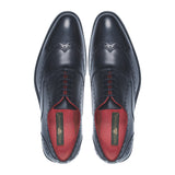 Greer Anderad Men's Leather Lace-up Oxford Shoes Black GA-03-19 - Greer & Anderad