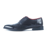 Greer Anderad Men's Leather Lace-up Oxford Shoes Black GA-03-19 - Greer & Anderad
