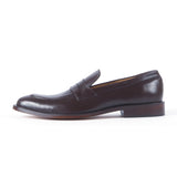 Greer Anderad Men's Leather Loafer Shoes Brown GA-03-14A - Greer & Anderad