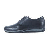 Greer Anderad Men's Leather Casual / Comfort Lace-up Derby Shoes Black GA-06-03 - Greer & Anderad