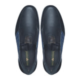 Greer Anderad Men's Leather Casual / Comfort Suede Slip-on Shoes Black GA-06-05 - Greer & Anderad