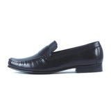 Greer Anderad Men's Leather Moccasin / Loafer Shoes Black GA-05-02 - Greer & Anderad