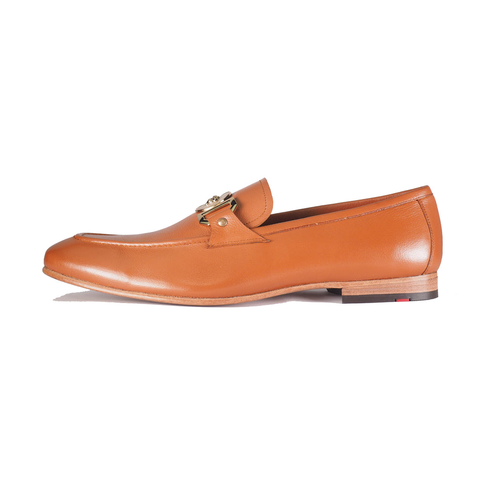Greer Anderad Men's Leather Loafer Shoes Tan GA-10-09 - Greer & Anderad