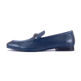 Greer Anderad Men's Leather Loafer Shoes Blue GA-10-09 - Greer & Anderad