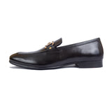 Greer Anderad Men's Leather Loafer Shoes Black GA-10-09 - Greer & Anderad
