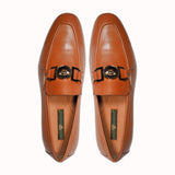 Greer Anderad Men's Leather Loafer Shoes Tan GA-10-09 - Greer & Anderad