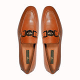 Greer Anderad Men's Leather Loafer Shoes Tan GA-10-09 - Greer & Anderad