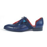 Greer Anderad Men's Leather Loafer Shoes Blue GA-04-09 - Greer & Anderad
