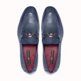 Greer Anderad Men's Leather Loafer Shoes Blue GA-10-09 - Greer & Anderad