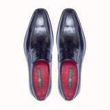 Greer Anderad Men's Leather Loafer Shoes Black GA-02-30 - Greer & Anderad