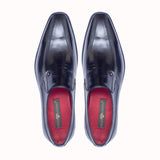 Greer Anderad Men's Leather Loafer Shoes Black GA-02-30 - Greer & Anderad