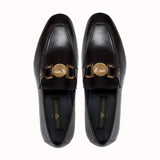 Greer Anderad Men's Leather Loafer Shoes Black GA-10-09 - Greer & Anderad